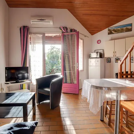 度假居 Maison Mitoyenne A 300m De La Avec Jardin Et Parking, 4 Pers - Fr-1-521-164
