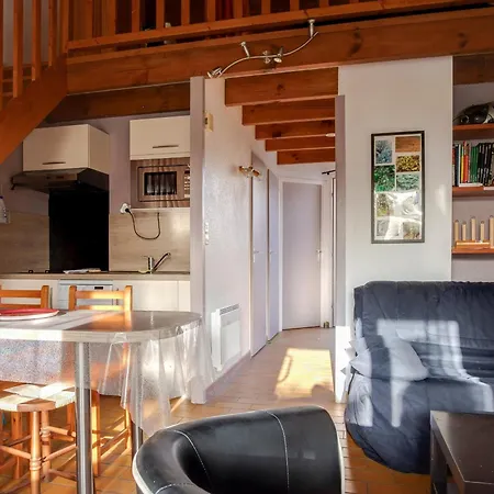 Maison Mitoyenne A 300m De La Avec Jardin Et Parking, 4 Pers - Fr-1-521-164 比斯卡罗斯