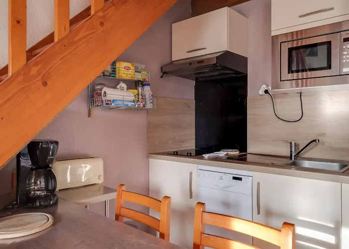 بيت للعطل Maison Mitoyenne A 300m De La Avec Jardin Et Parking, 4 Pers - Fr-1-521-164 بيسكاروس